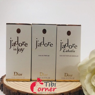 Nước Hoa Nữ Dior J'adore Eau De Parfum 5ml