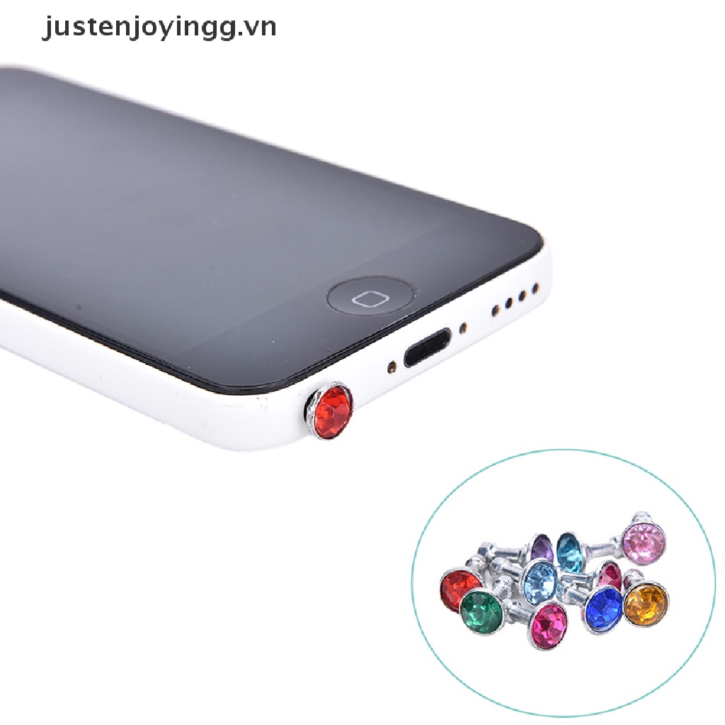 / / 3c Phụ Kiện / / 10 Nút Bịt Chống Bụi Cho Lỗ Cắm Tai Nghe Điện Thoại 10 * 3.5MM