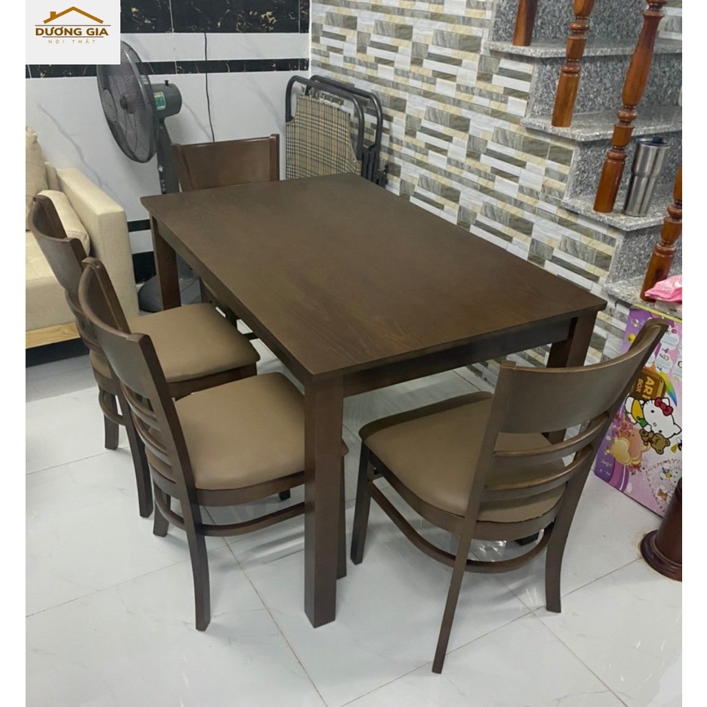 Bộ bàn ăn gia đình, quán ăn, nhà hàng, khách sạn cao cấp