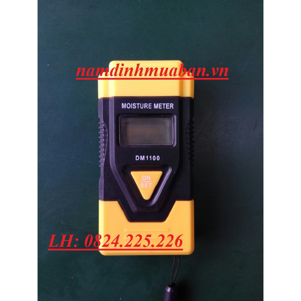 Máy đo độ ẩm tường, bê tông, gỗ DM1100