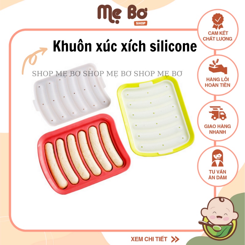 KHUÔN LÀM XÚC XÍCH SILICON