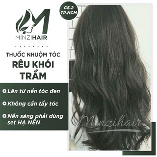 Thuốc Nhuộm Tóc Rêu Khói Trầm [KHÔNG TẨY] - Minzihair