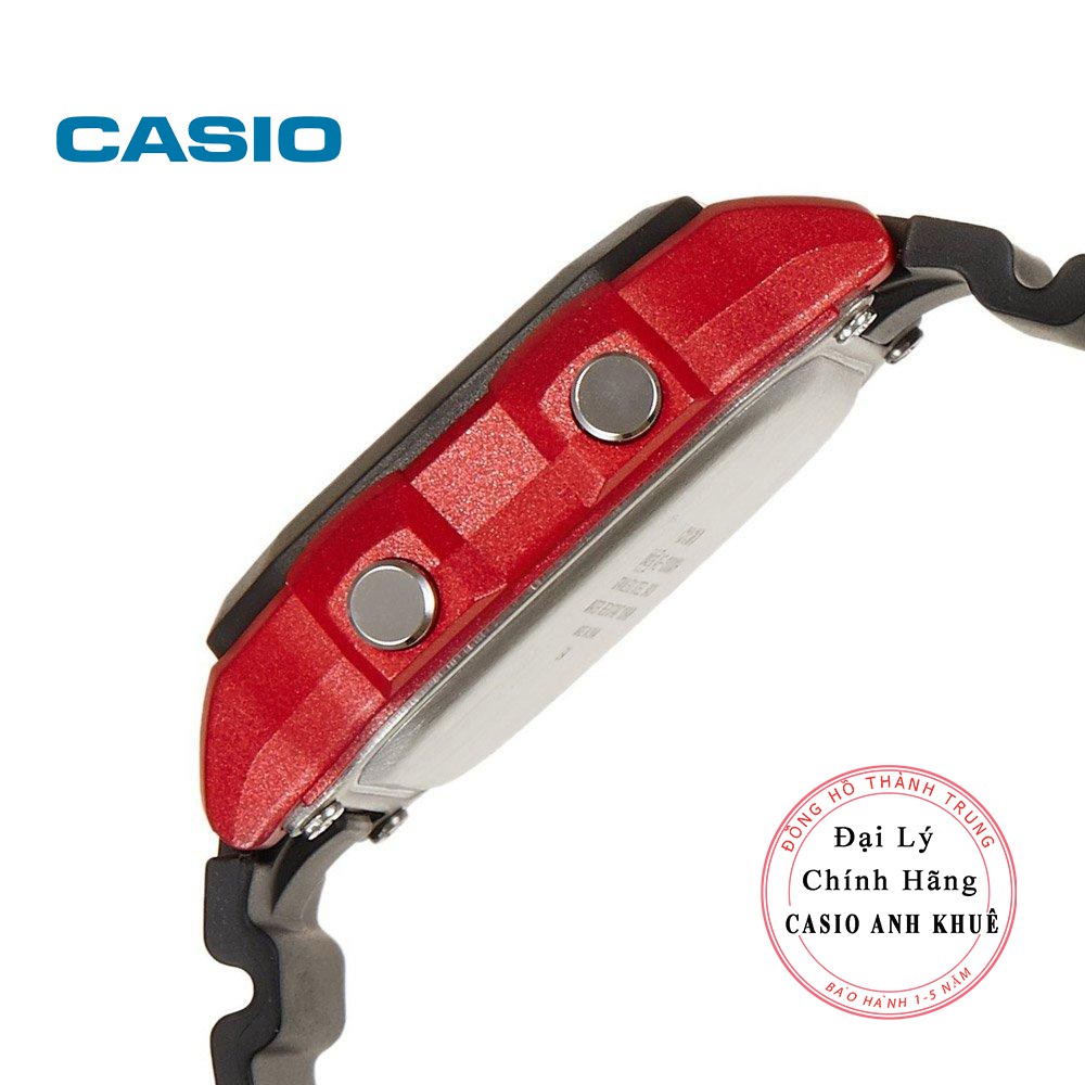 [Mã FARSBR243 giảm 15% đơn 249K] Đồng hồ Nam Casio WorldTime AE-1300WH-4AVDF dây nhựa
