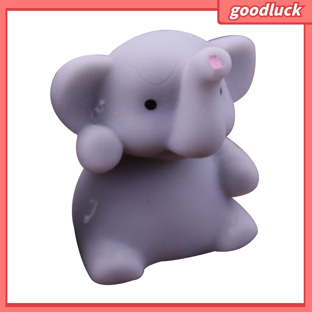 Đồ chơi squishy hình con voi dễ thương giúp giảm căng thẳng