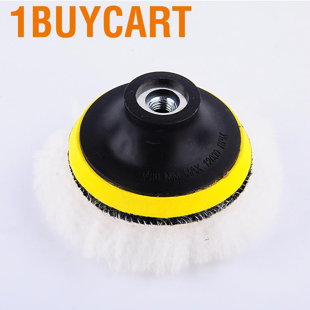 Bộ 12 mút vệ sinh đánh bóng xe hơi 3 Inch tiện lợi và dễ dùng