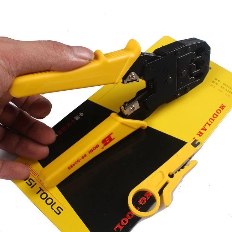 Kìm bấm mạng Bosi BS-D3468 - Kìm mạng đa năng