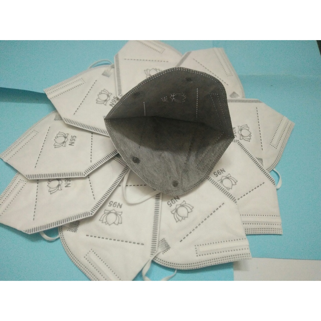 Khẩu trang N95 Cửu Long 6 lớp (1 hộp 10 cái) Kháng Khuẩn, Chống Bụi Mịn | BigBuy360 - bigbuy360.vn