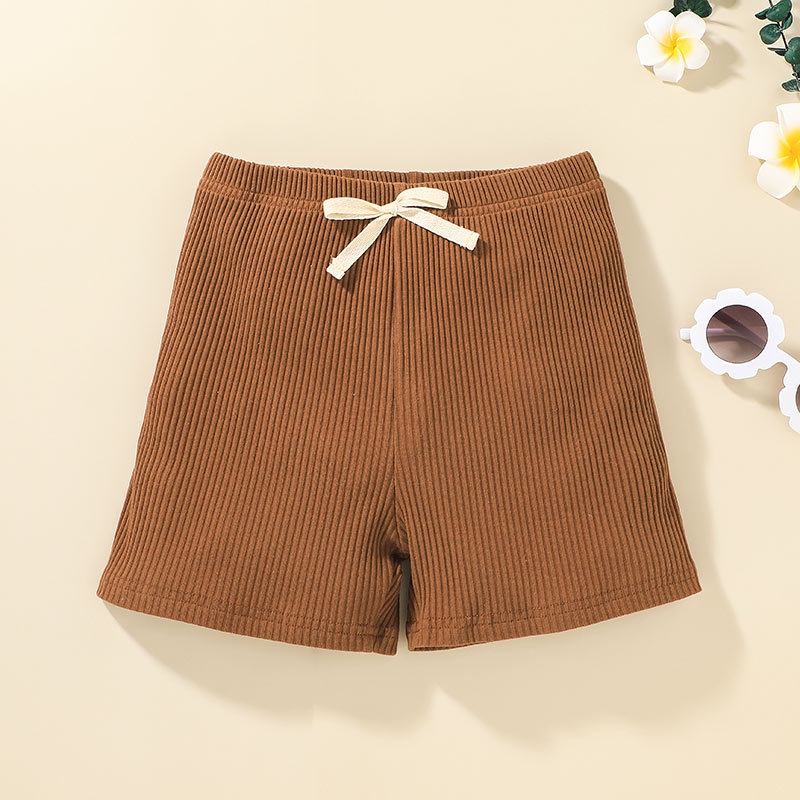 Bộ đồ Bé Trai 2 Mảnh Set Gồm Áo Ba Lỗ Và Quần Short Phong Cách Hàn Quốc Mùa Hè Quần Áo Trẻ em 1-5 Tuổi