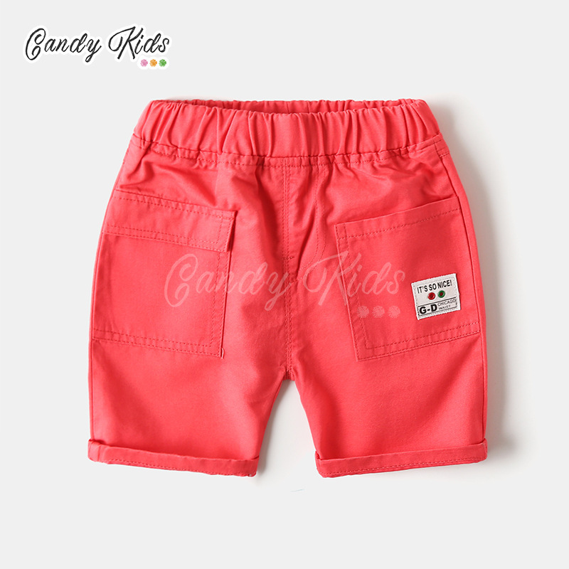 Quần Short Lưng Thun Thời Trang Cho Bé Trai