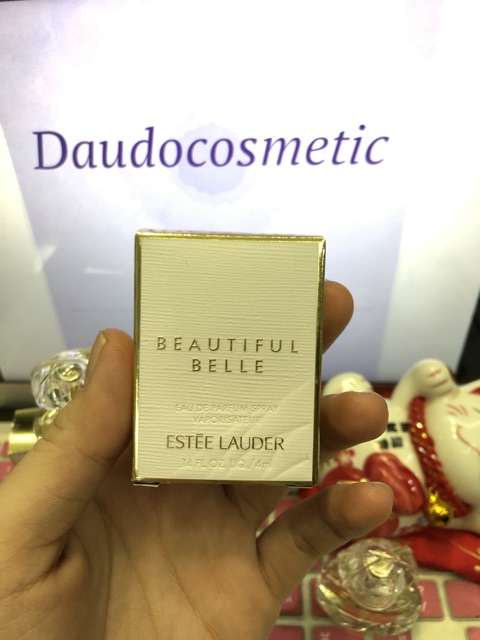 [ mini ] Nước hoa Estee Lauder Beautiful Belle EDP 4ml xịt