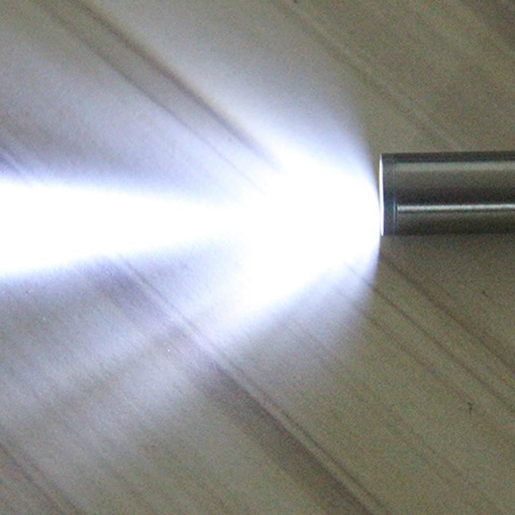 Đèn Pin LED UV Hình Cây Bút / Mặt Trăng Tròn Hồng Ngoại Sạc USB 3 Trong 1