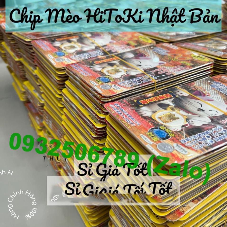 Chip Mèo HITOKI Ngăn Bức Xạ Điện Từ - Công Nghệ Nhật Bản