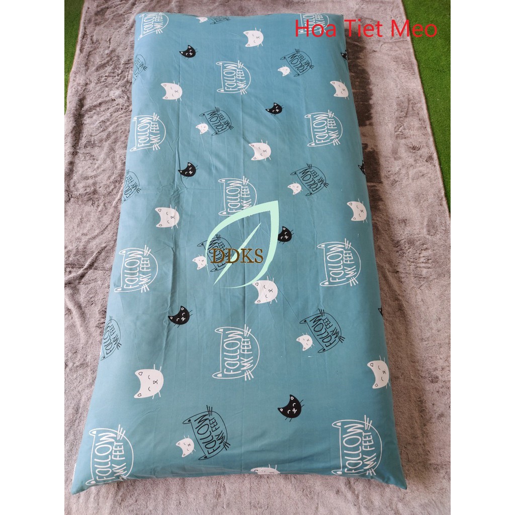 [ MUA NGAY ] Áo nệm hay bọc nệm cotton lụa 2 mặt giữ cho nệm luôn được như mới (size: 1m/m2/m4/m6 x 2m )giá sỉ