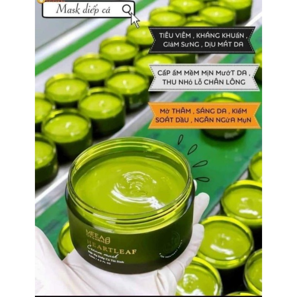 MẶT NẠ DIẾP CÁ MEEA ORGANIC