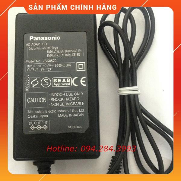 Adapter nguồn DVD Player Panasonic 9V