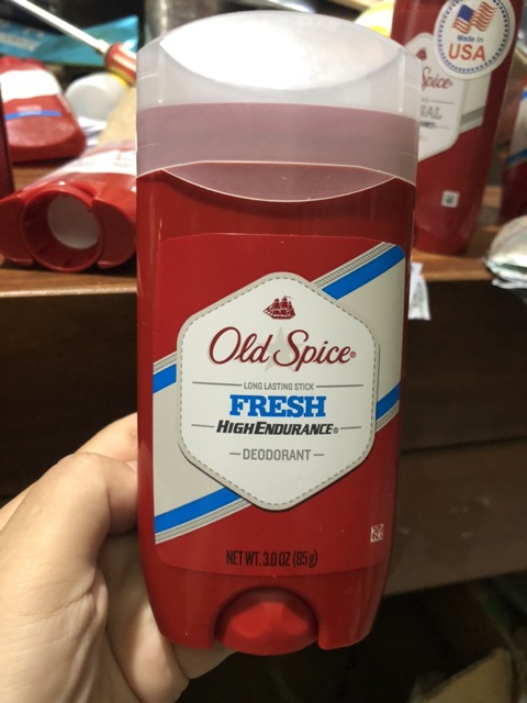 Lăn nách sáp Old spice 63g và 85g Mỹ