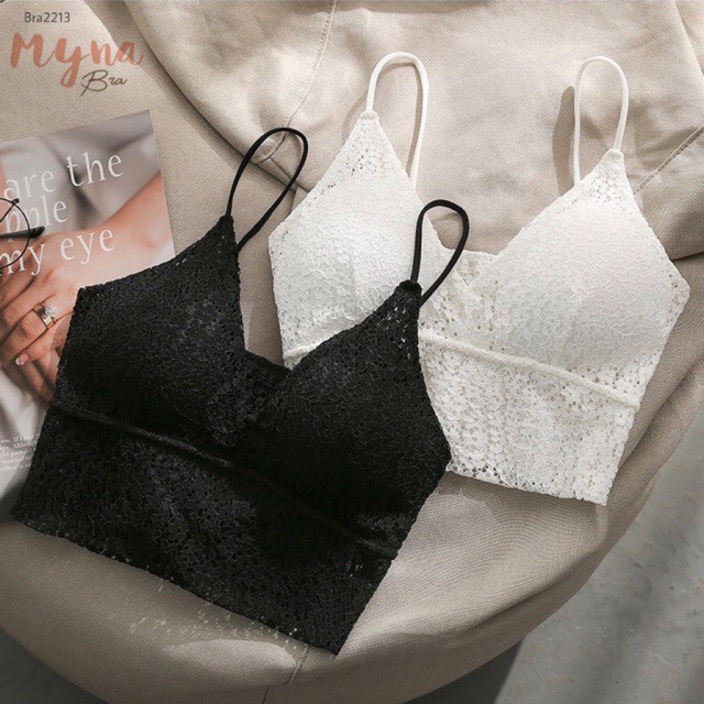 Áo lót nữ Bra ren dây Bra 2213
