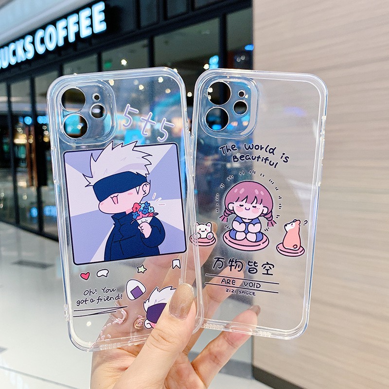 Ốp Iphone Đôi In Hình Boy and Girl Cho Iphone 13Promax/13Pro/13/12Promax/12Pro/12/11ProMax....7Plus- ZUMI STORE