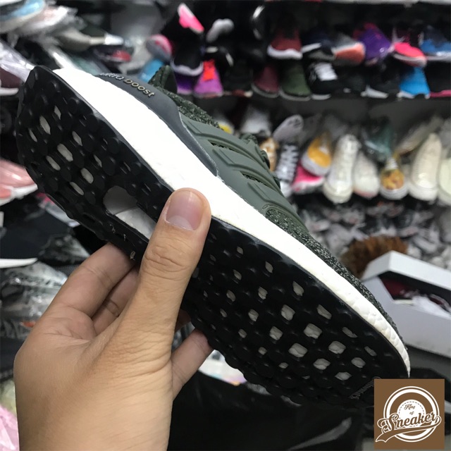 Giày HOT Giầy sneaker thể thao ULTRA BOOST 4.0 xanh rêu thời trang cá tính nam, nữ 2020 x '\