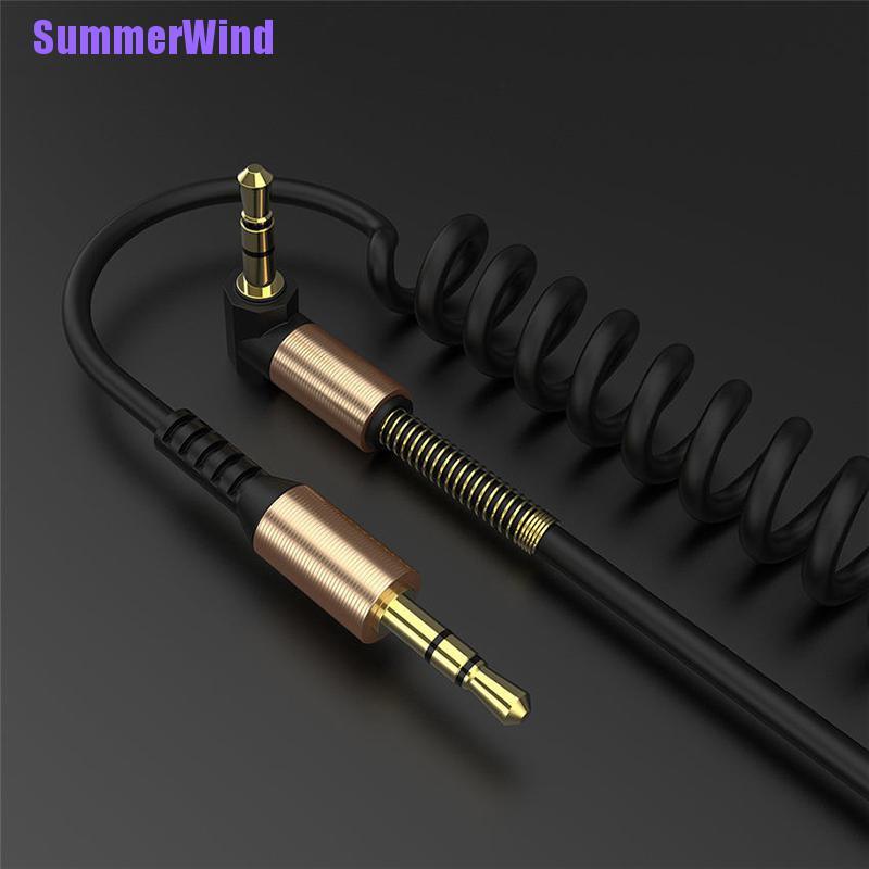 Dây Cáp Âm Thanh Hình Chữ L Đầu Cắm 3.5mm