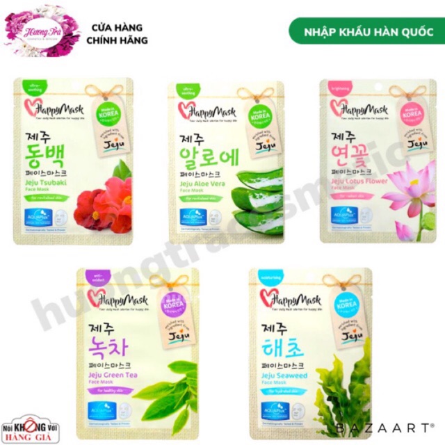 Mặt nạ hạnh phúc Guardian Jeju (Happy Mask) 25ml
