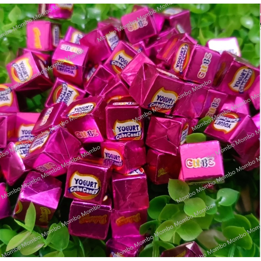 10 viên kẹo cube yaourt sữa chua