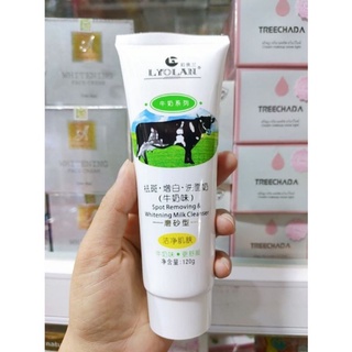 Sữa rửa mặt dưa leo, sữa bò lyolan 120g