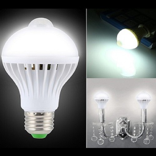Bóng led cảm ứng RADA, chuyển động là sáng