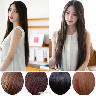 Mới bộ tóc giả dài thẳng nhuộm màu cho nữ