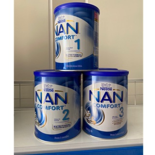 Sữa nan comfort 800g úc đủ số 1 2 3