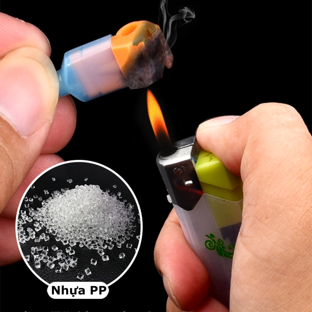 Bộ đầu cút nối dây điện chữ T nối nhanh 1.5-2.5mm2, chống nước, chống cháy an toàn màu cam+xanh