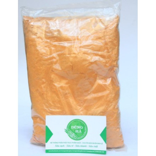 Bột nghệ nguyên chất 100% làm tăng hương vị cho món ăn
