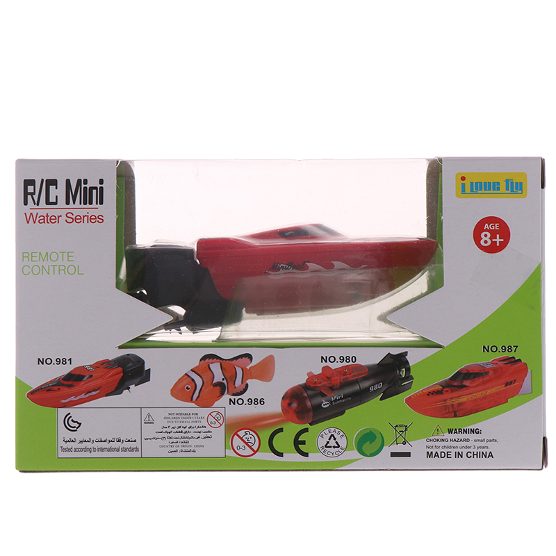 RC CHANNEL Tàu Ngầm Đồ Chơi Điều Khiển Từ Xa