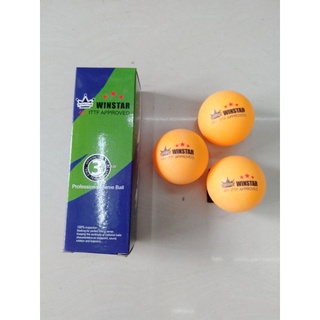 banh bóng bàn Winstar ( hộp 3 quả)