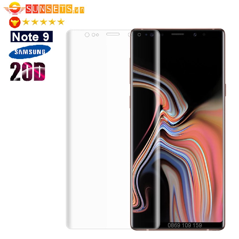 Miếng dán màn hình Samsung Note 10+/ Note 9/ Note 8/ Note 20 Ultra