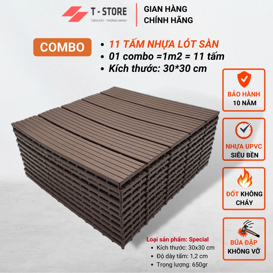 Tấm Nhựa Lót Sàn Special, Vỉ nhựa lót sàn Ban Công/Nhà Tắm/Nhà/Sân Vườn/Tiểu Cảnh/Bể Bơi