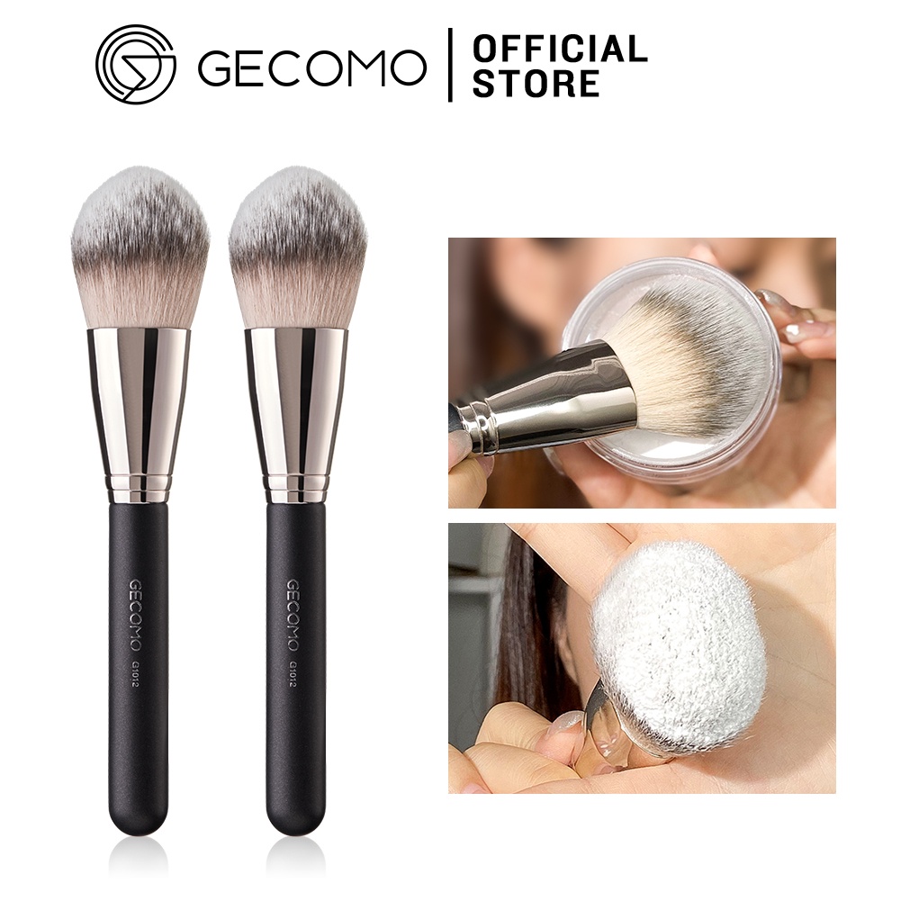 Cọ trang điểm GECOMO siêu mềm sử dụng chuyên nghiệp tiện dụng
