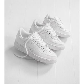 Image of *米菲美國* Nike Air Force 1 '07 鐵牌 全白