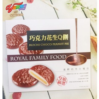 Bánh Mochi Choco Pie Nhân Đậu Phộng Royal Family