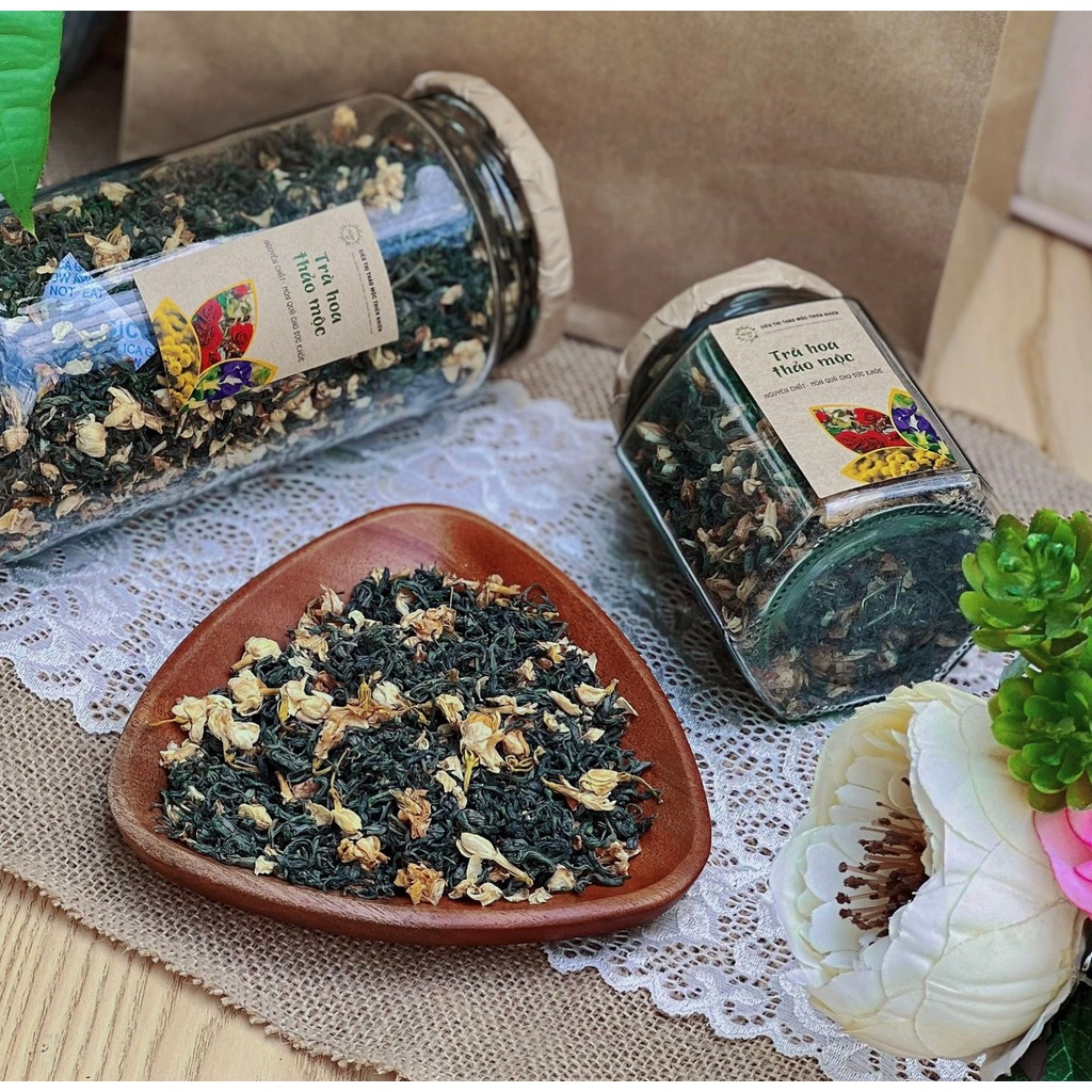 Chè Xanh Ướp Hoa Nhài  loại hảo hạng