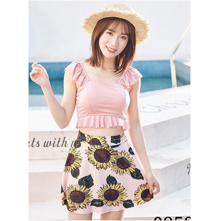 bikini họa tiết độc đáo kiểu dáng Hàn Quốc | BigBuy360 - bigbuy360.vn