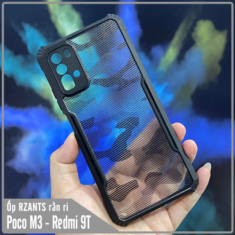 Ốp lưng cho Xiaomi Poco M3 - Redmi 9T Rzants rằn ri