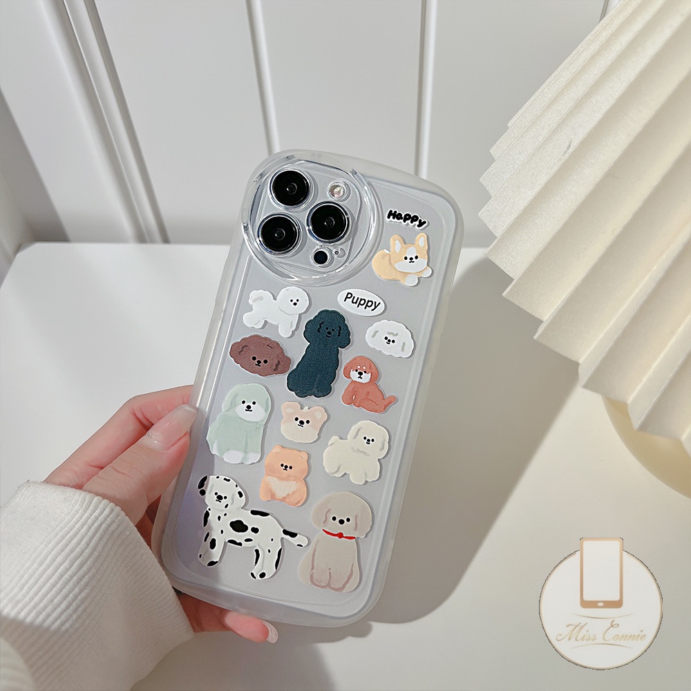Ốp Điện Thoại Mềm Chống Sốc In Hình Chú Cún Cho Realme C31 C25s C25Y C25 C12 C11 C35 9i 6i 5i C3 C15 C21Y C20 C20A 5 5s C1