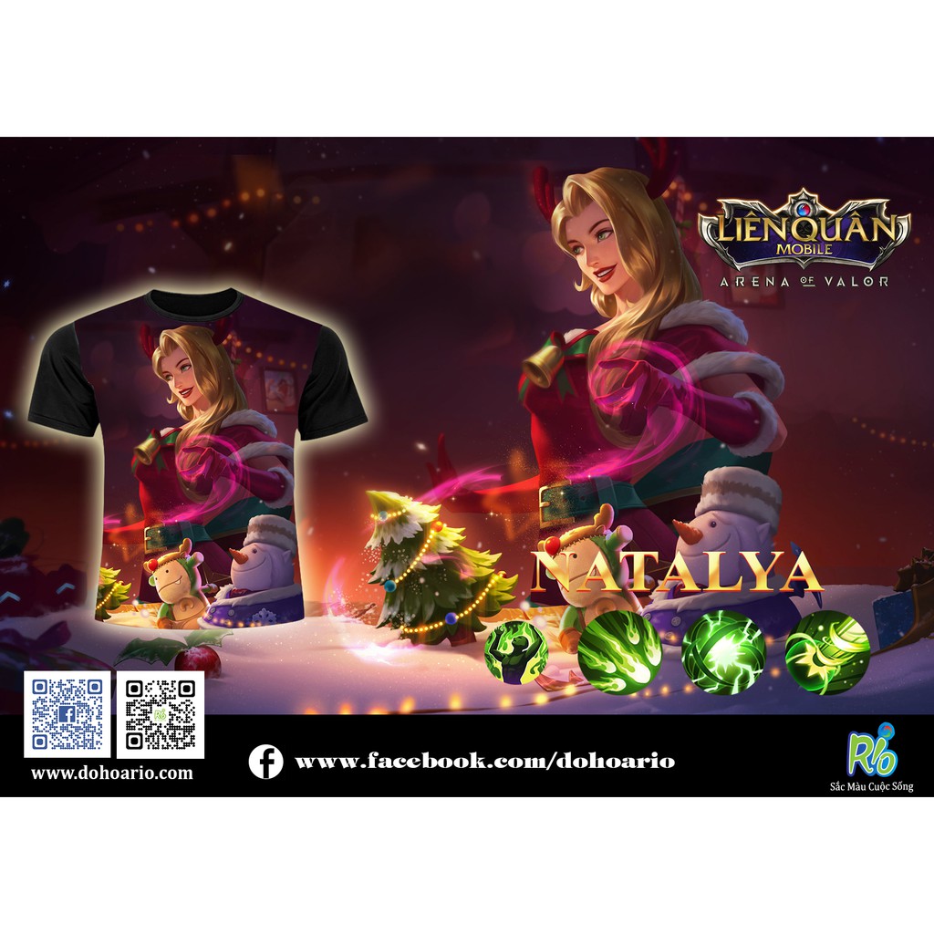 Áo Liên Quân - Natalya