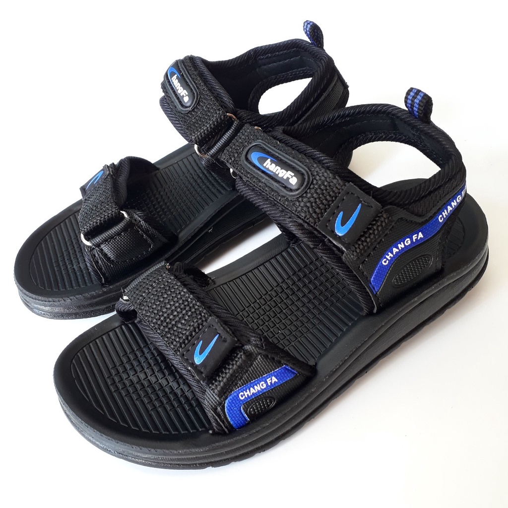 Dép Sandal Học Sinh Cho Bé Từ 6-18 Tuổi Dáng Thể Thao Quai Mềm Đế Êm HKT Shop SD780