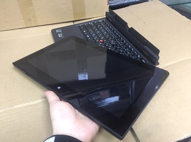 Laptop kiêm máy tính bảng 2 trong 1 Lenovo Thinkpad Helix 2 Core M-5Y71, 8gb ram, 256gb ssd, 11.6inch Full HD cảm ứng