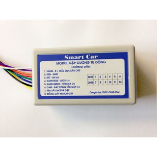 Module gập gương ô tô tự động