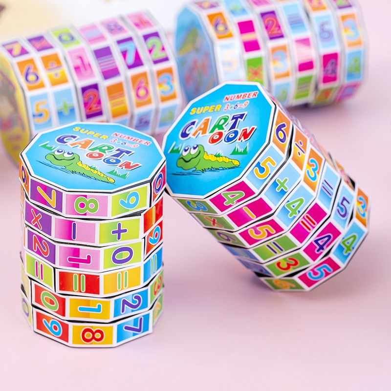 Khối Rubik Đồ Chơi Giáo Dục Khoa Học Cho Bé