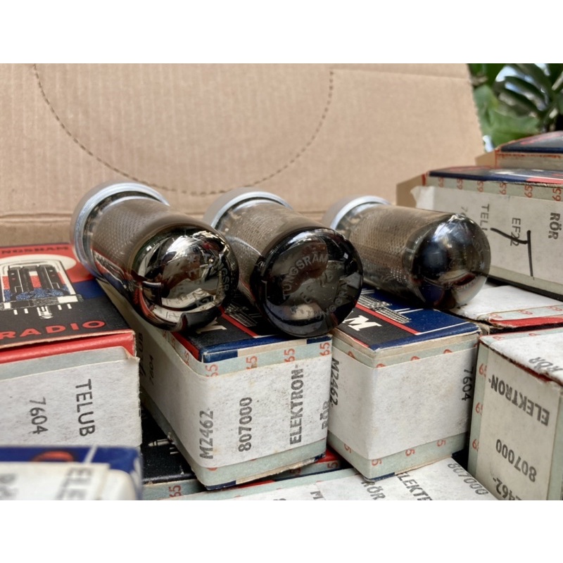 💡💡 Bóng đèn điện tử Châu Âu Tube TUNGSRAM EF22