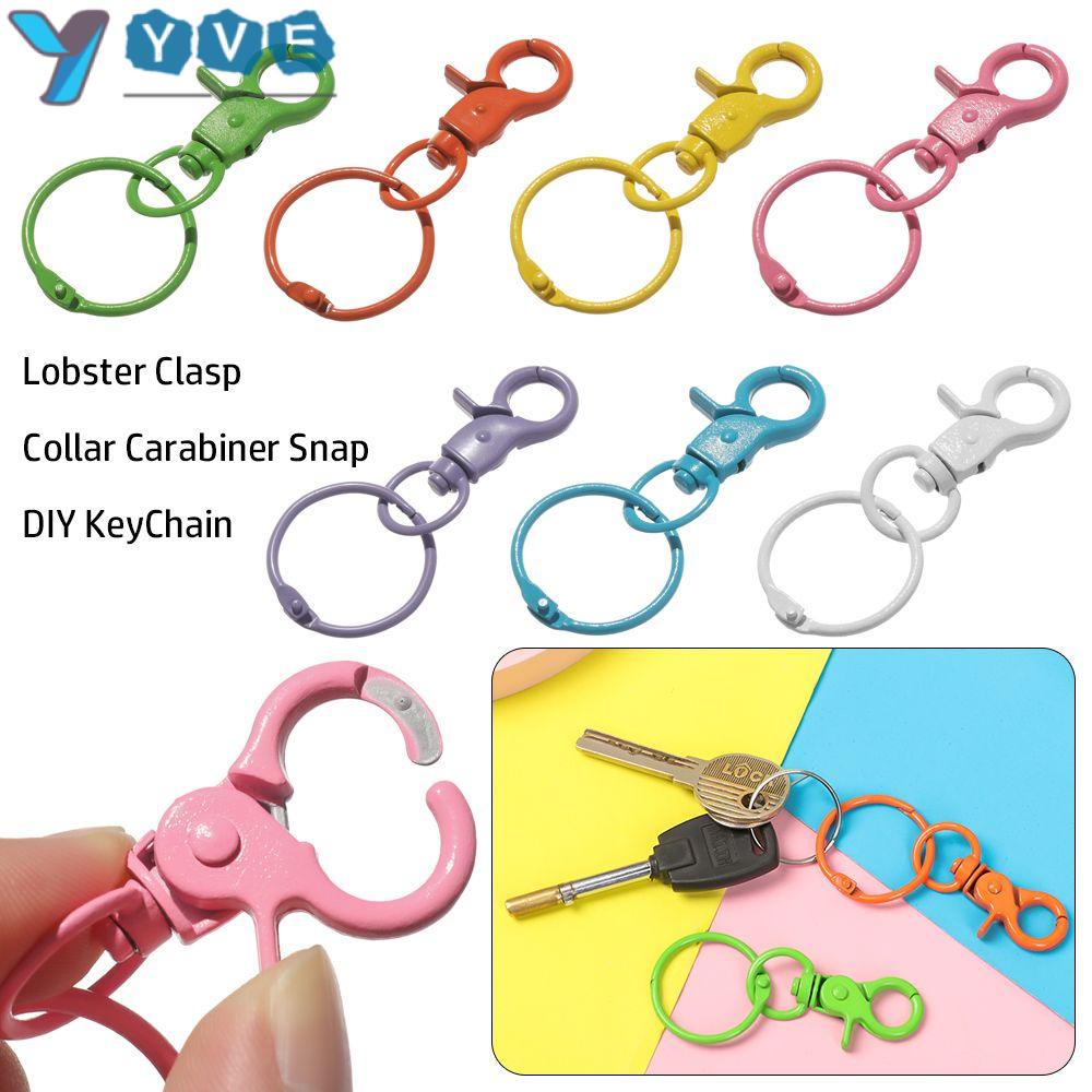 Móc khóa càng cua nhiều màu sắc thích hợp cho phụ kiện tự làm